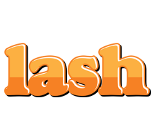 Lash orange logo