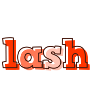 Lash paint logo