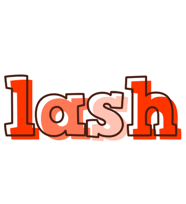 Lash paint logo