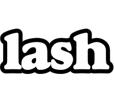 Lash panda logo