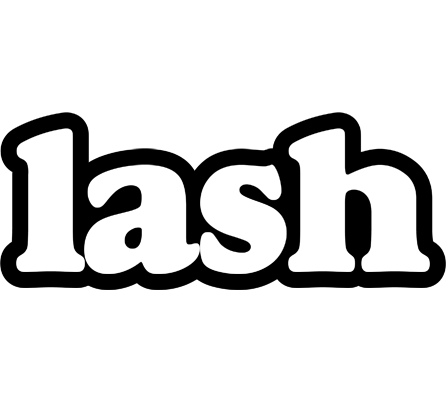 Lash panda logo