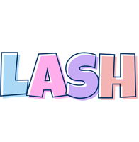Lash pastel logo