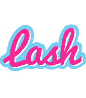 Lash popstar logo