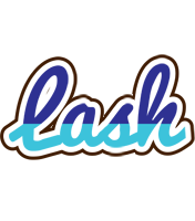 Lash raining logo