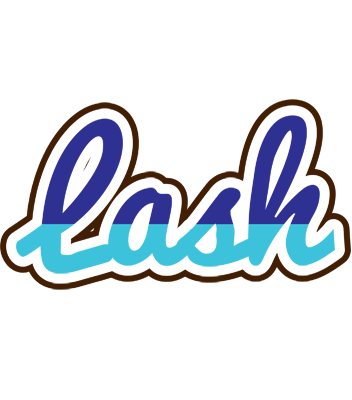 Lash raining logo