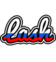 Lash russia logo