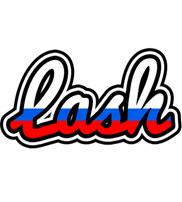 Lash russia logo