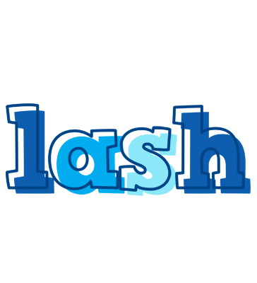 Lash sailor logo