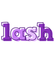 Lash sensual logo