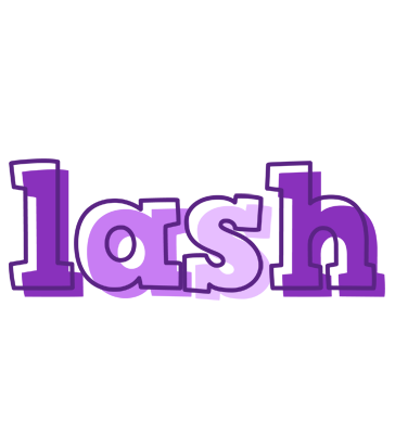Lash sensual logo