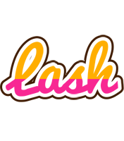 Lash smoothie logo