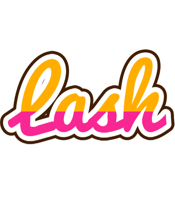 Lash smoothie logo