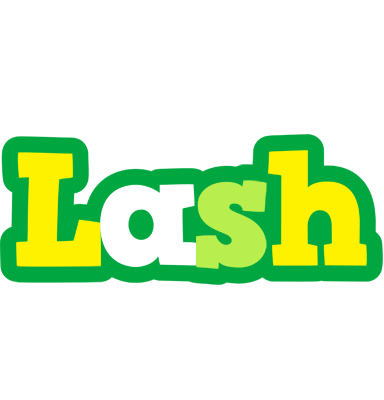 Lash soccer logo