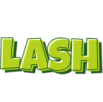 Lash summer logo