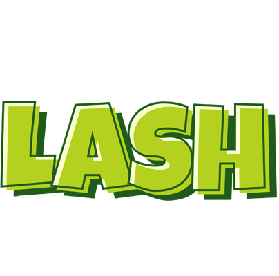 Lash summer logo