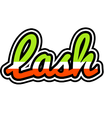 Lash superfun logo