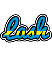 Lash sweden logo