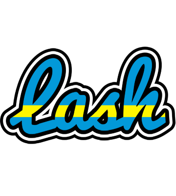 Lash sweden logo