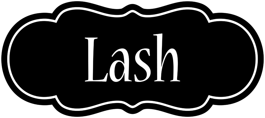 Lash welcome logo