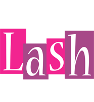 Lash whine logo
