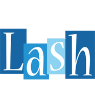 Lash winter logo
