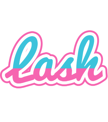 Lash woman logo