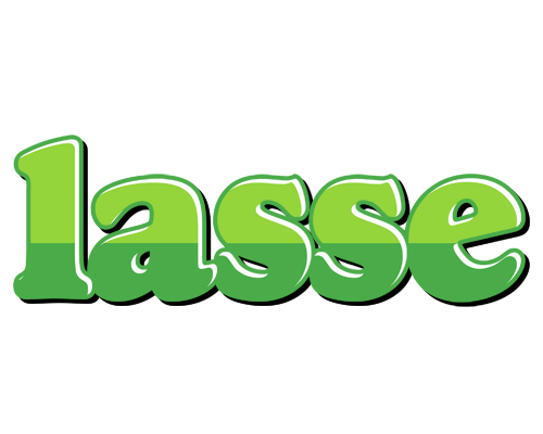 Lasse apple logo
