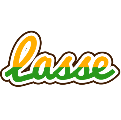 Lasse banana logo