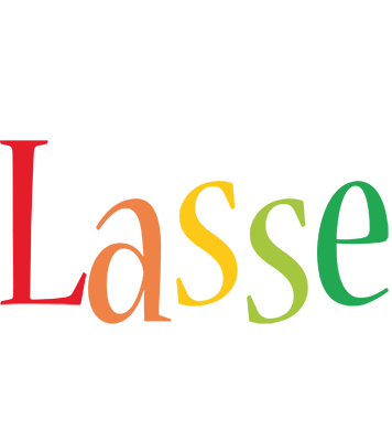 Lasse birthday logo