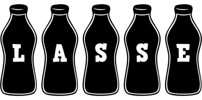 Lasse bottle logo