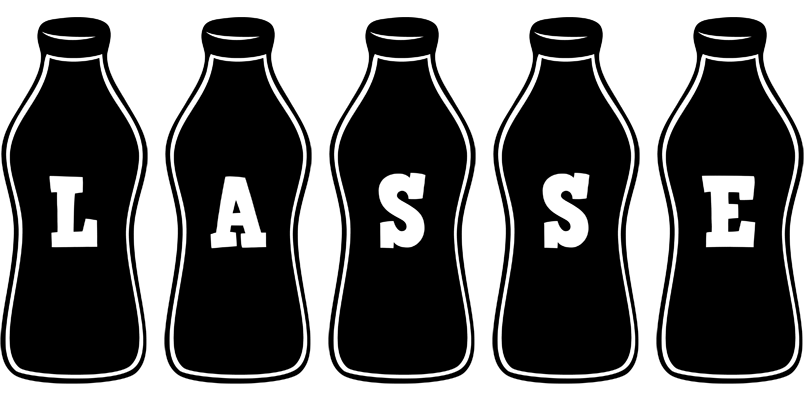 Lasse bottle logo