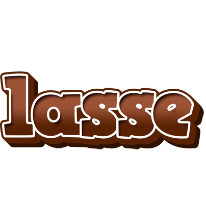 Lasse brownie logo