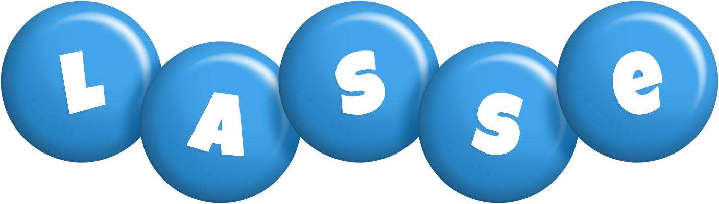 Lasse candy-blue logo