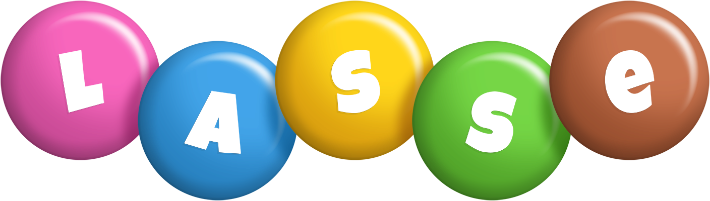 Lasse candy logo