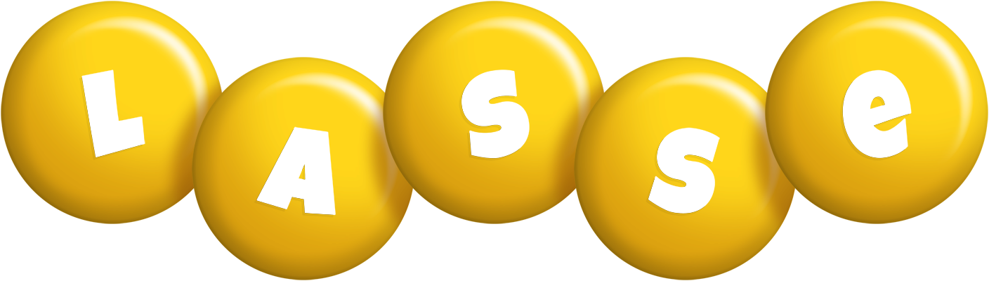 Lasse candy-yellow logo