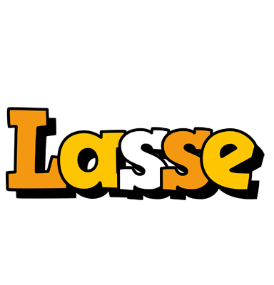 Lasse cartoon logo