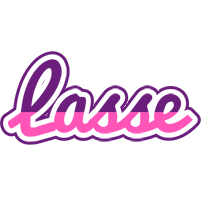 Lasse cheerful logo