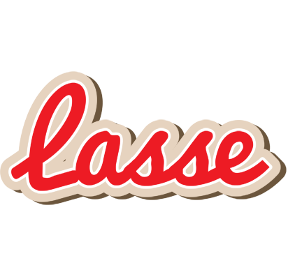 Lasse chocolate logo