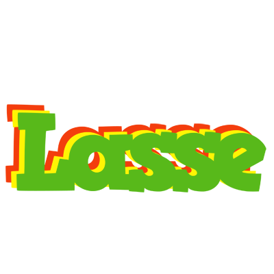 Lasse crocodile logo