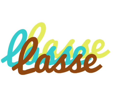 Lasse cupcake logo