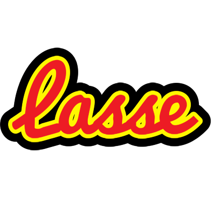 Lasse fireman logo