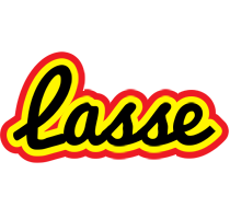 Lasse flaming logo