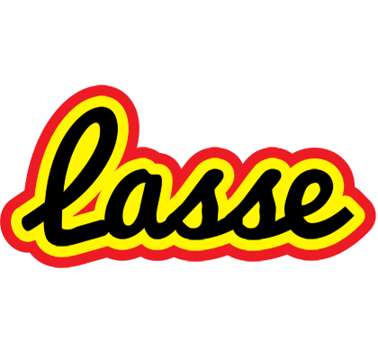 Lasse flaming logo