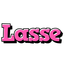 Lasse girlish logo