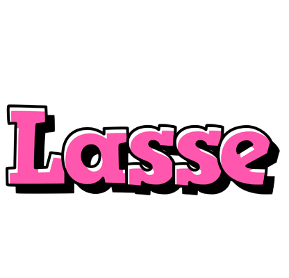 Lasse girlish logo