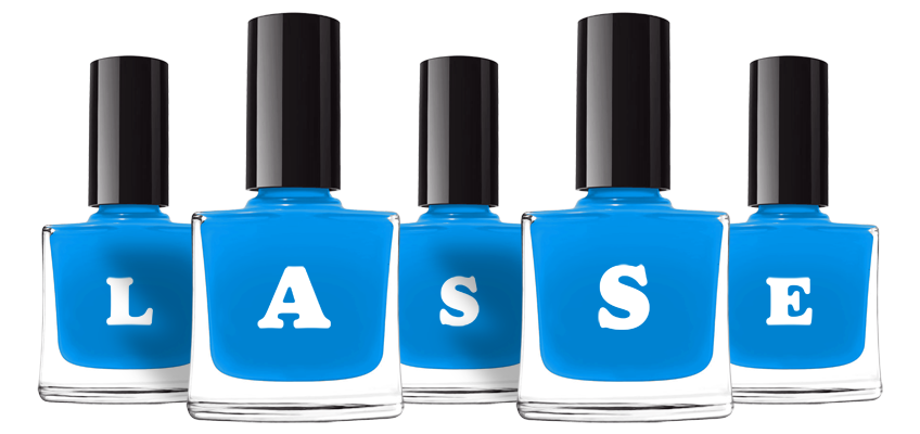 Lasse glossy logo