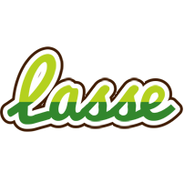 Lasse golfing logo