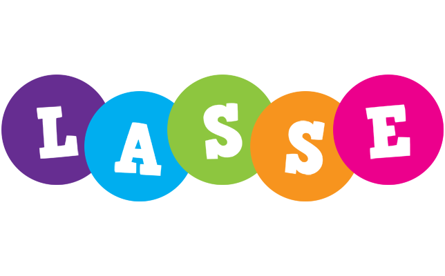 Lasse happy logo