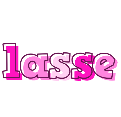 Lasse hello logo