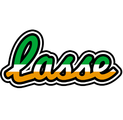 Lasse ireland logo